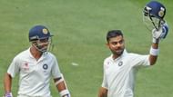 Image result for Virat Kohli and Ajinkya Rahane â 262 (Melbourne - 2014)